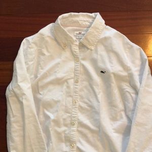Vineyard Vines White Button Up